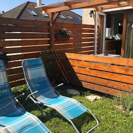 Sportbalaton Calm Little Garden Hideaway *