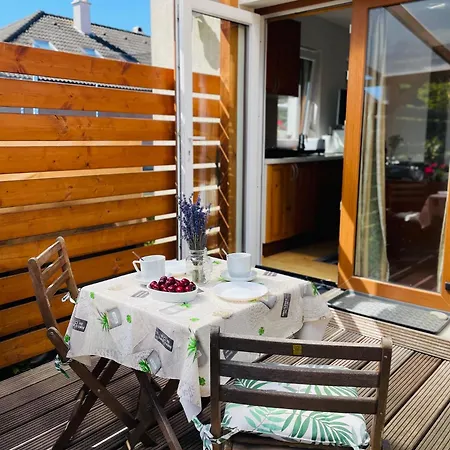 Sportbalaton Calm Little Garden Hideaway *