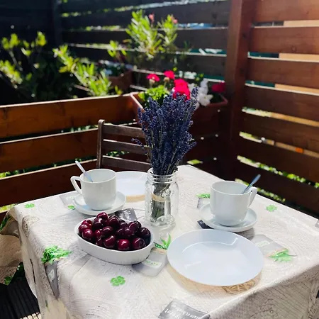 Апартаменты Sportbalaton Calm Little Garden Hideaway Балатонудвари