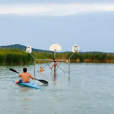 Sportbalaton Calm Little Garden Hideaway *